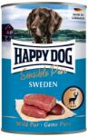 Happy Dog Sensible Pure Sweden - Conservă cu carne de vânat 6 x 800 g