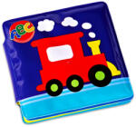 Simba Toys ABC primul meu carte de baie - Vehicule cu piuituri (104011641)