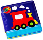 Simba Toys ABC: Vehicule piuitoare - prima mea carte de baie (104011641)