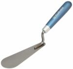 KUBALA 20x160x55mm Inox stukkókanál, széles macskanyelv, bükkfa nyél (KUB0907) - kellegyszerszam