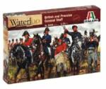 Italeri BRITISH & PRUSSIAN GENERAL STAFF makett figura 1: 72 (6065S) (6065S)