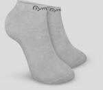 GymBeam Șosete Ankle Socks 3Pack Grey XL/XXL