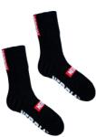 NEBBIA Șosete 3/4 Socks Extra Mile Black 39 - 42