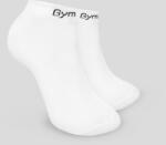 GymBeam Șosete Ankle Socks 3Pack White XL/XXL