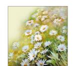 AMBIENTE Szalvéta 25x25cm 20db/csomag Facing the sun, A nap felé fordulva (MB.12516010)