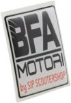 SIP BFA Embléma SIP BFA MOTORI 4 sarok kaszkád Vespa PX125-200 MY, 2011 Vespa LX, LXV, S, Primavera, Sprint, GTS, GTS Super, GTV, GT 60, GT, GT L, GT L, 946 50-300ccm számára