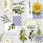  Szalvéta 1db 33x33cm Provance (AMB.13309165)