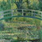  Szalvéta 1db 33x33cm Monet: Water-Lily Pond (AMB.13309585)