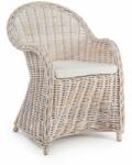 Bizzotto MARTIN bézs kubu rattan szék