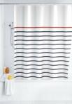 WENKO Perdea de duș, din material textil, alb marin, 180x200 cm, WENKO (20964100) Perdea de dus