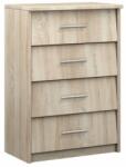 Mobikon Pantofar mdf stejar sonoma Nario 60x36x86 cm (0000237280) Pantofar