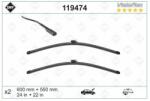 Bosch Mercedes CLS (C257) 2018.03-tól első ablaktörlő lapát készlet, gyári csatlakozós SWF119474 (=BOSCH A242S 3397014242)