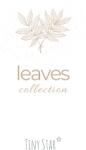 Leaves Kollekció Prémium pelenkázó huzat Leaves