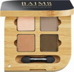 Baims Organic Cosmetics Eyeshadow Quad paletta - 02 Mother Earth