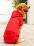  BASIC piros kutyapulcsi, XXL-es (francia bulldog méret)