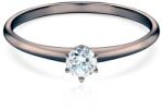 SAVICKI Inel de logodnă The Journey: aur negru, diamant - savicki - 6 728,00 RON