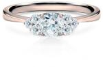 SAVICKI Inel de logodnă Fairytale: aur negru, diamant - savicki - 12 638,00 RON