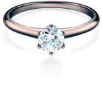 SAVICKI Inel de logodnă The Journey: aur negru, diamant - savicki - 13 080,00 RON
