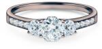 SAVICKI Inel de logodnă Dream: aur negru, diamant - savicki - 15 370,00 RON