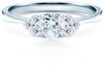 SAVICKI Inel de logodnă Fairytale: aur alb, diamant - savicki - 11 091,00 RON