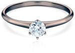 SAVICKI Inel de logodnă The Journey: aur negru, diamant - savicki - 8 878,00 RON