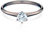 SAVICKI Inel de logodnă The Journey: aur negru, diamant - savicki - 10 252,00 RON