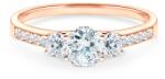 SAVICKI Inel de logodnă Dream: aur roz, diamant - savicki - 13 994,00 RON