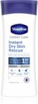 Vaseline Dry Skin Rescue тоалетно мляко за тяло за суха кожа 400ml