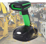 LabelLife Cititor coduri de bare industrial model LP-WE35D cu cradle, 2D, bluetooth, waterproof (MF400633392)