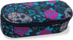 COOLPACK Penar școlar eliptic Cool Pack Campus - Skulls & Roses (B62049) Penar