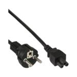 InLine Cablu de alimentare IEC320 la C5 Mickey Mouse 10m Negru, InLine 16656D (IL16656D)