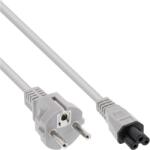 InLine Cablu de alimentare IEC320 la C5 1.8m Gri, InLine IL16656A (IL16656A)