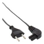 InLine Cablu de alimentare Euro la casetofon 2 pini 10m Negru, InLine 16754D (IL16754D)