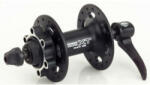 Shimano Deore XT HB-M756 MTB első kerékagy, 32H, gyorszáras, tárcsafékes (6 csavaros), fekete