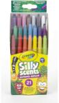 Crayola 21 db-os illatos, csavarható viaszkréta (52-9621)