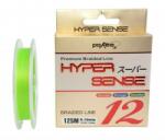 POKEE Hyper Sense 12+1 125 m 0, 14 mm fonott zsinór (HYPSBMG014)