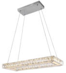 Lightex Candelabru LED de 32W, 4000K, 700x300мм, Metal si Cristal (45501-)