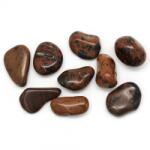  Obsidian Mahon Brazilia Rulat - 20-29 x 15-22 mm - ( L ) - 1 Buc