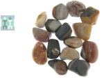  Jasp Policrom Rulat Natural 21-29 x 17-20 mm ( M ) - 1 Buc