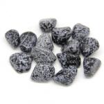  Obsidian Flug de Zapada Piatra Rulata - 33-38x22-32 mm ( XL) - 1 Buc