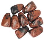  Obsidian Mahon Rulat Natural - 22-25 x 14-15 mm - ( L ) - 1 Buc