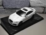 Ixo Models Jaguar XFR rhodium silver 2011 1/43 (13866)