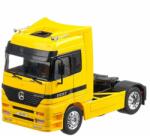 Welly Mercedes-Benz Actros 1857 model 1998 Galben 18 cm1/43 (13844)