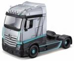 Bburago Tir Mercedes Benz Actros Gigaspace Silver 14.5 cm1/43 (13801)