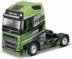 Bburago Tir Volvo FH16 Globetrotter 750 XXL Green 14.5 cm1/43 (13795)