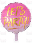  Let's party lánybúcsú fólia lufi, 45cm