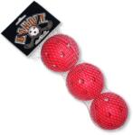 Acito Floorball verseny labda szett, piros ACITO (310307) - sportjatekshop