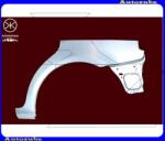 VW TOURAN 1/3 2010.08-2015.04 /1T/ Hátsó sárvédő javítóív bal KLOKKERHOLM 9549581