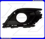 OPEL CORSA E 2014.09-2019.10 /X15/ Első lökhárító rács jobb, ködlámpás (krómdíszléc hellyel) P55B227-3