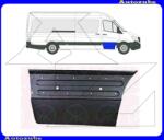 MERCEDES SPRINTER B906 2006.06-2013.05 Ajtóborítás jobb első alsó rész (47cm) (külső javítólemez) KLOKKERHOLM 3547122